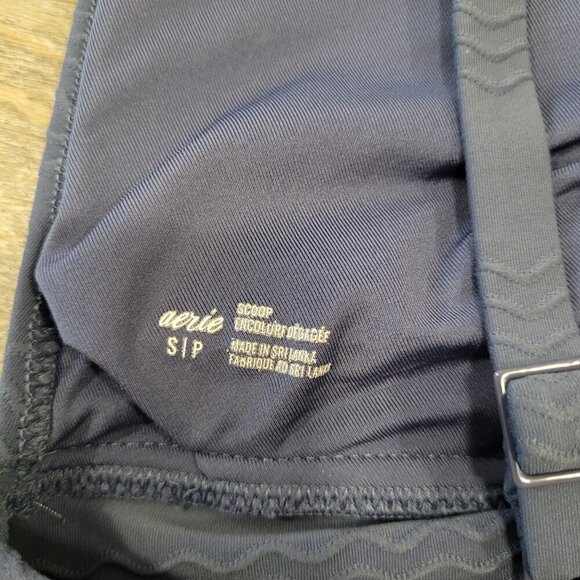 AERIE | Scoop Bikini Swim Top | Sz. S - Picture 4 of 4